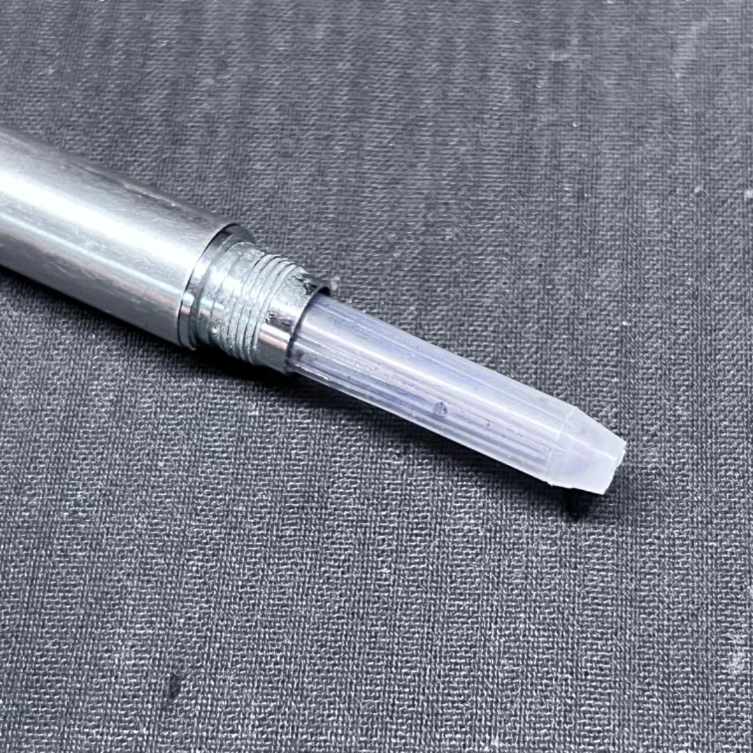PILOT H771 Fountain Pen Kanten with visible scratches and vintage condition