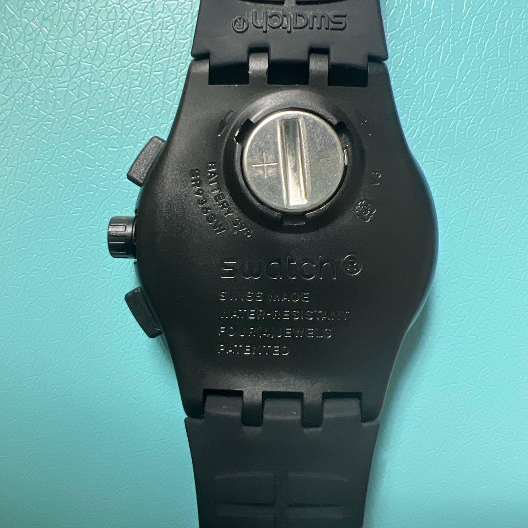 swatch CK3580 Analog Men's — Japanese