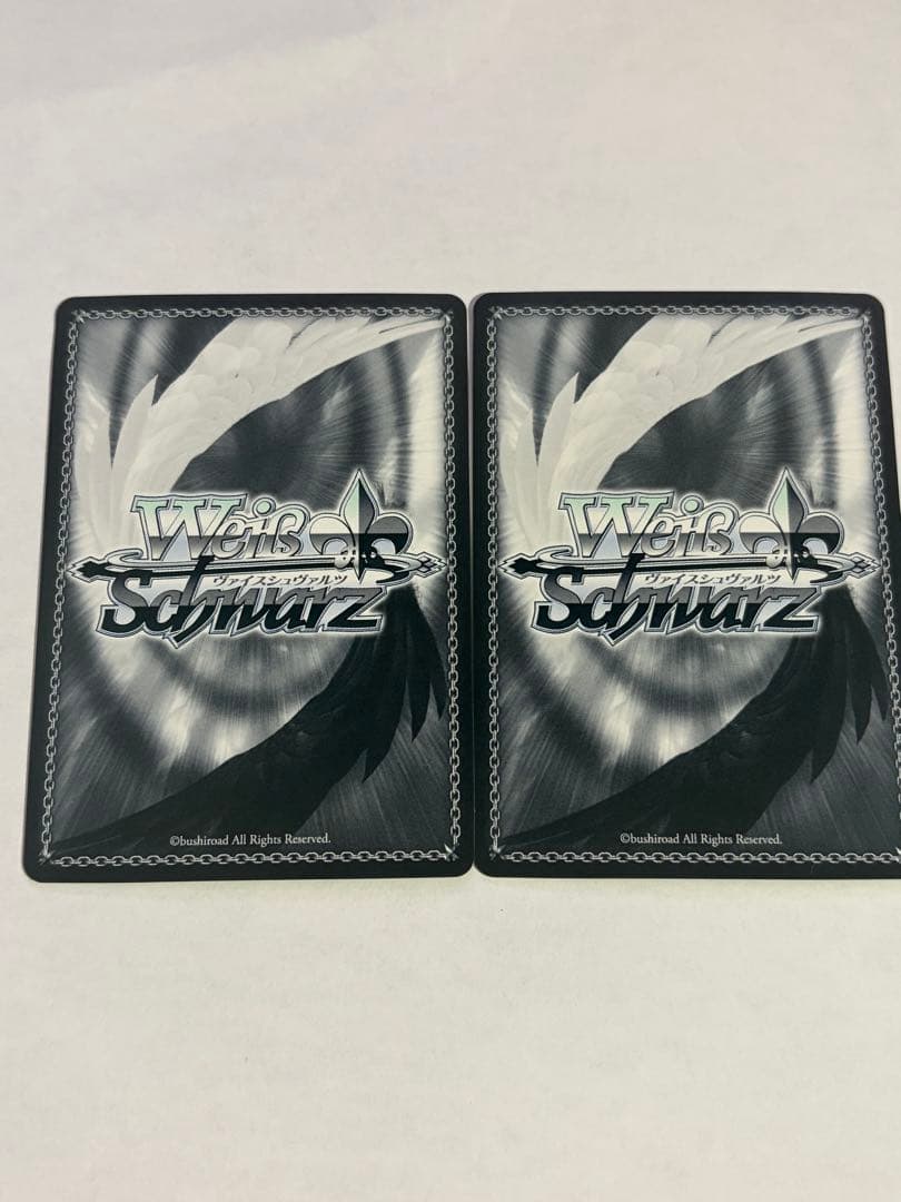 Weiss Schwarz Our Resolve — Japanese