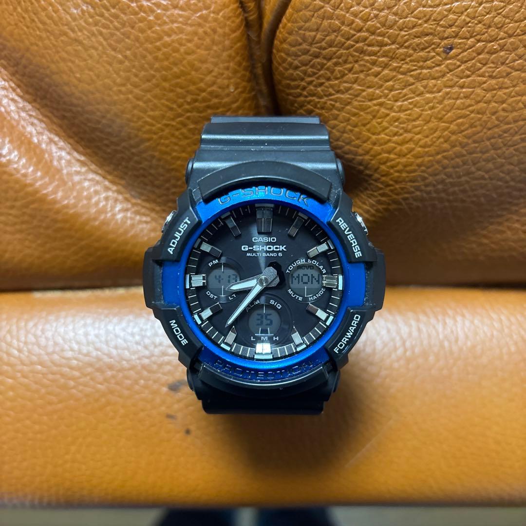 CASIO GAW-100B-1A2JF Solar Men's Watch — Japanese