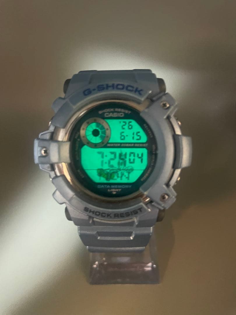 CASIO G-2500 Digital Men's Watch — Japanese