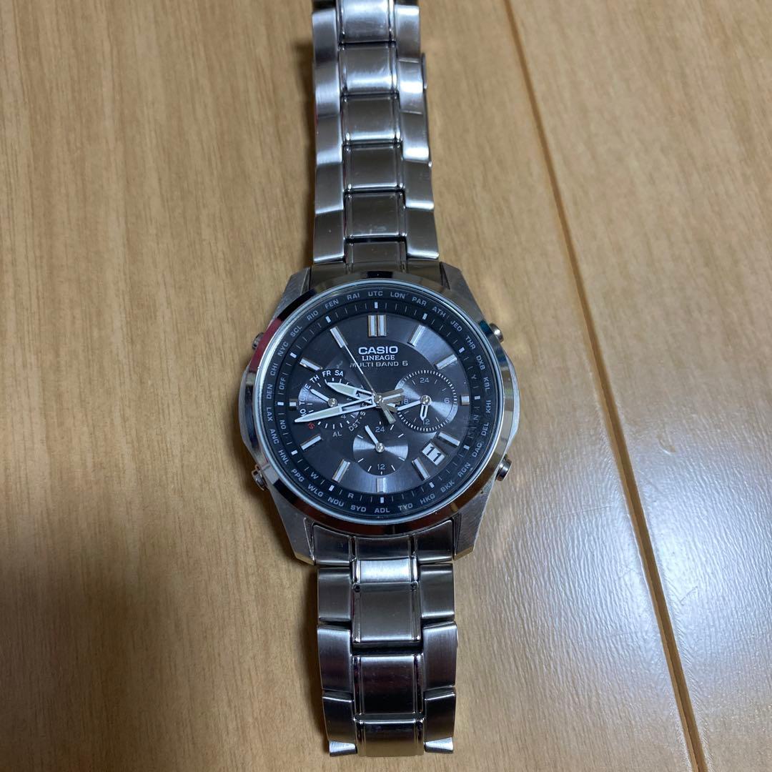 CASIO LINEAGE Quartz Men's Watch — Japanese