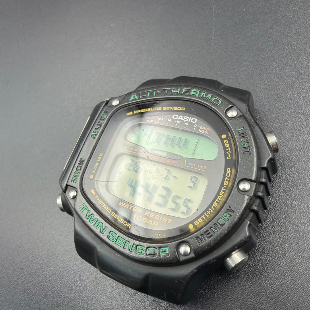 CASIO ALT-6000 Quartz Men's Watch — Japanese