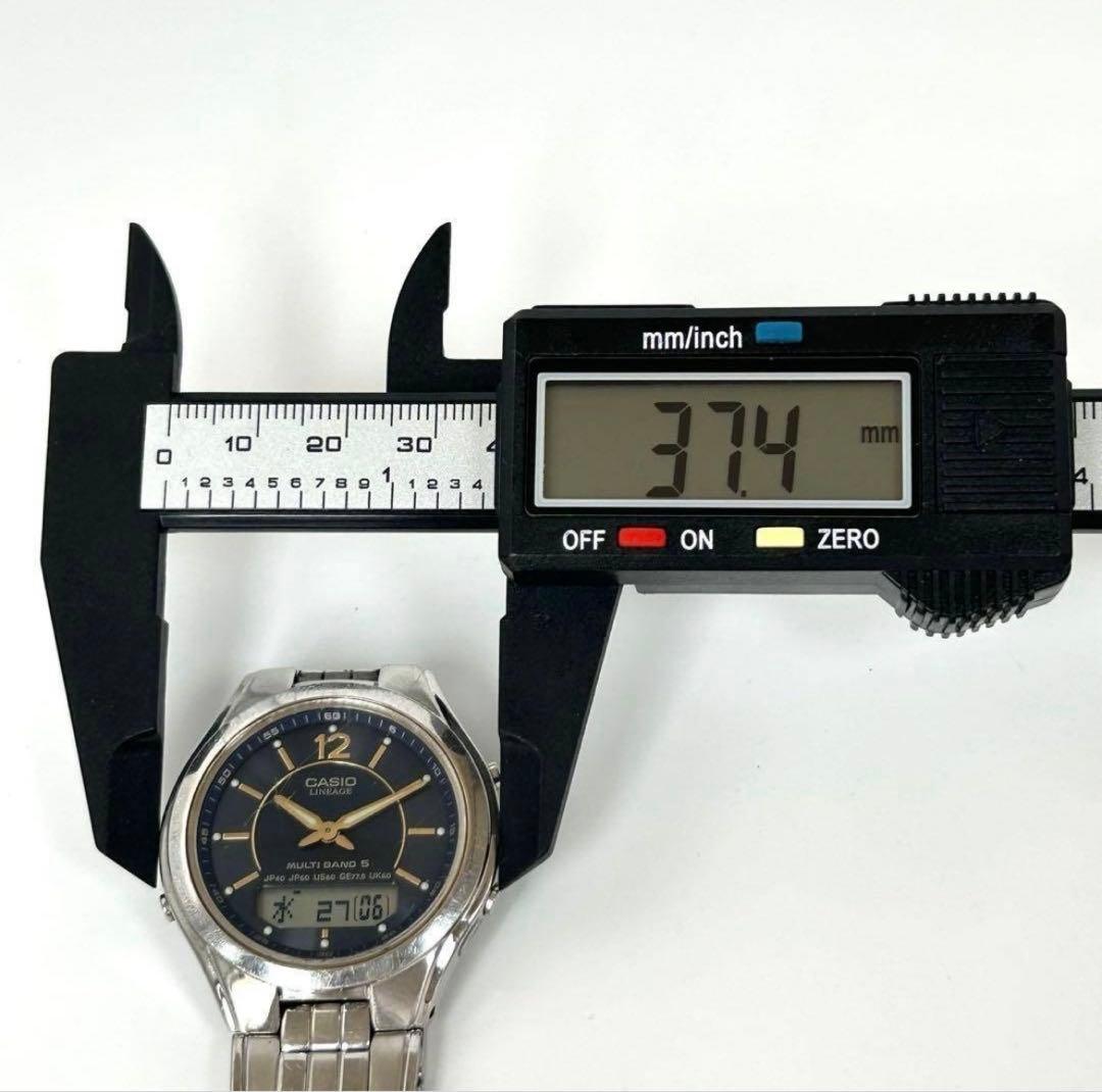 CASIO LINEAGE SBTR009 Solar Men's Watch — Japanese