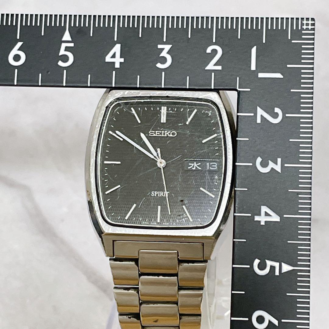 SEIKO SPIRIT SBTR009 Quartz Men's Watch — Japanese