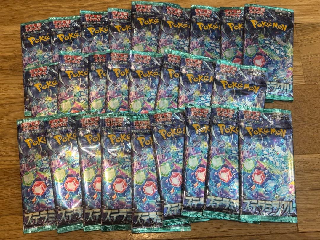Pokemon Pokémon Card Stella Miracles 26 Pack Search Completed Pack — Japanese