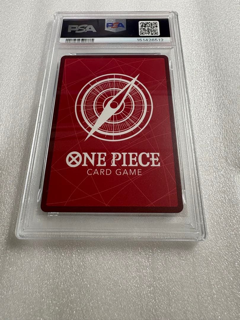 PSA 10 One Piece Sabo L — OP05-001 — Japanese