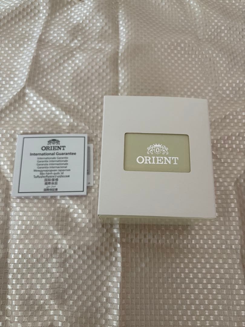 ORIENT RN-TX0201L Solar Men's Watch — Japanese