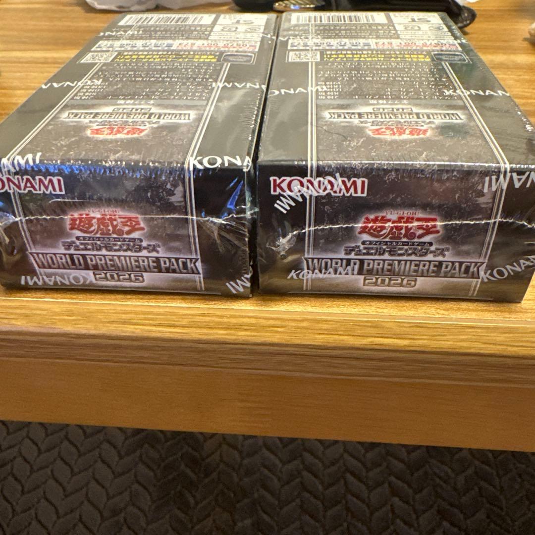 Yu-Gi-Oh Yu-Gi-Oh! WORLD PREMIERE PACK 2026 Box — Japanese