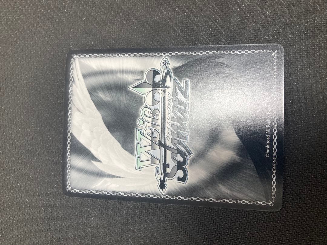 Weiss Schwarz SP Sign "The Hero of Pastillage Rebecca DAYS — Japanese