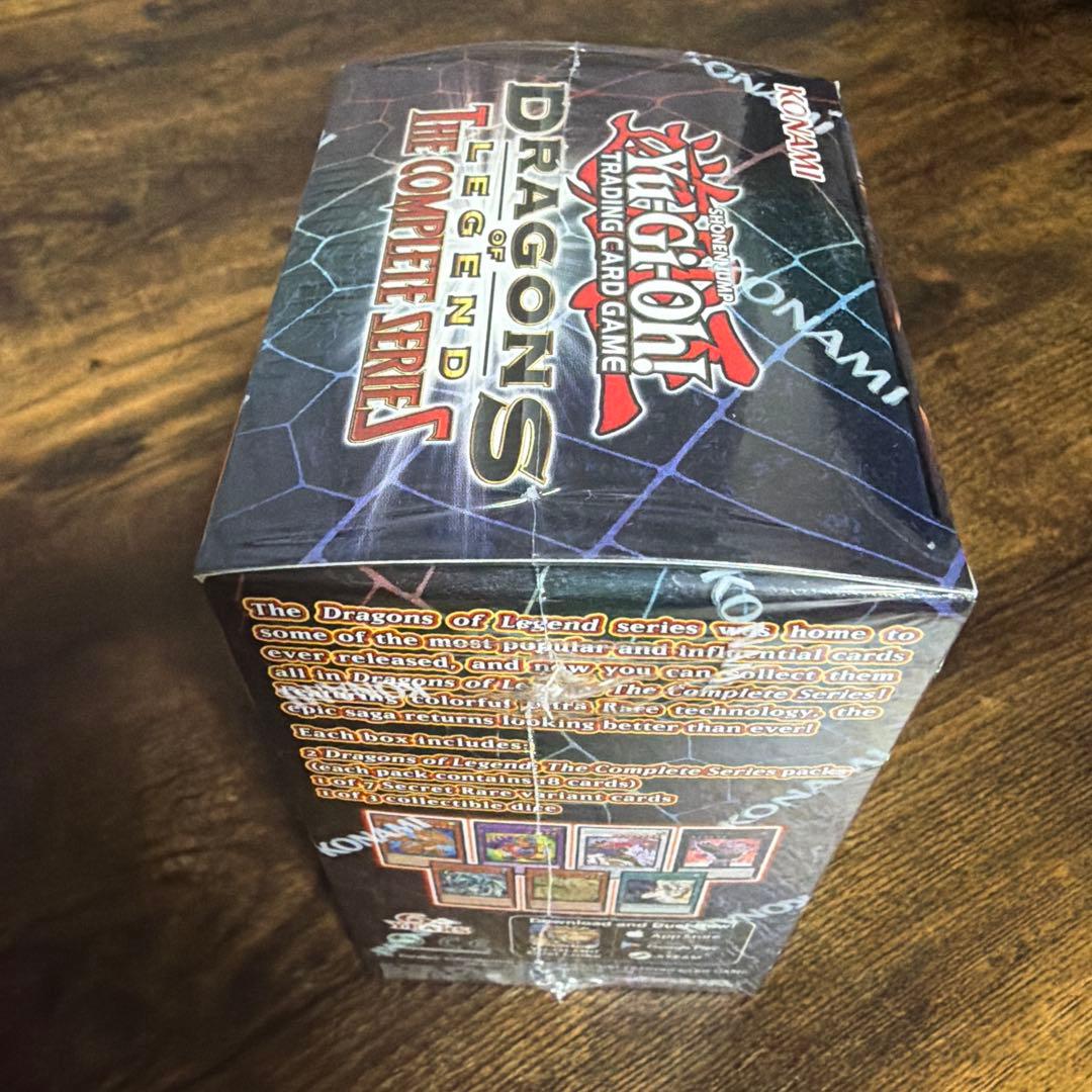 Yu-Gi-Oh Yu-Gi-Oh! Dragon of Legend: The Complete Series Box — Japanese