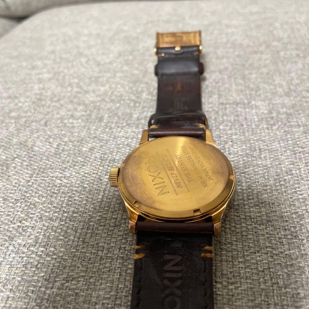 NIXON SBTR009 Men's Watch — Japanese