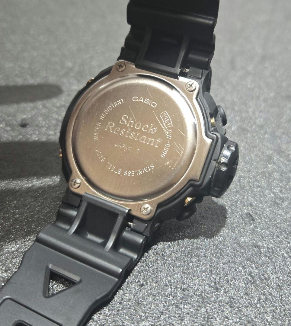 CASIO DW-6500 Digital Men's Watch — Japanese