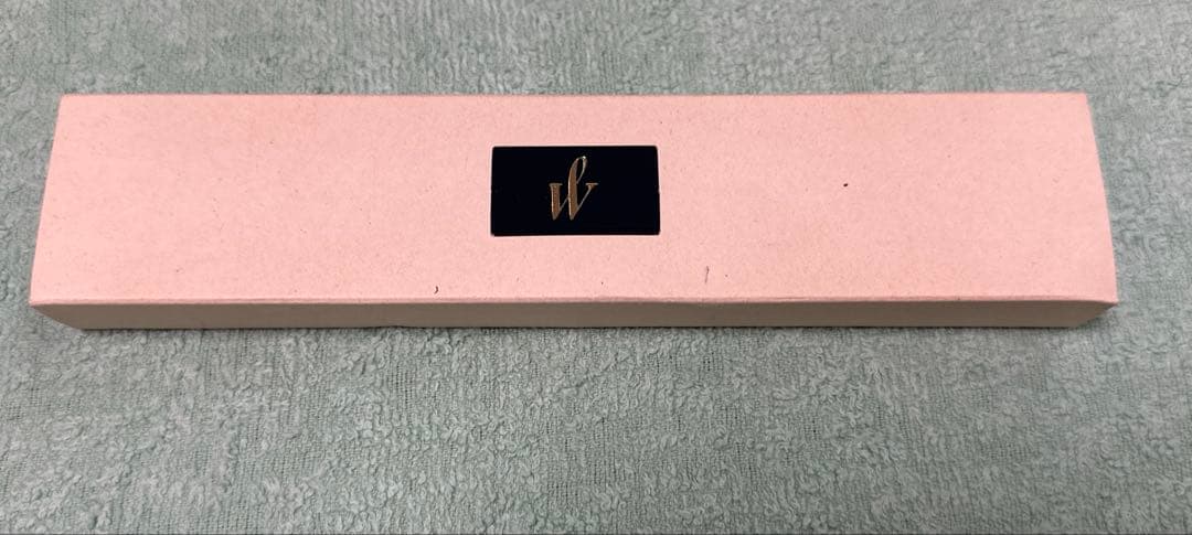 Waterman Paris ballpoint pen model A-15 in silver metal with included case