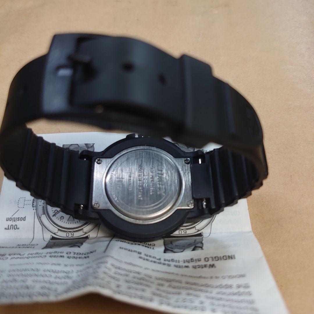 TIMEX Black Max Sportsquartz 1990s Men's Watch — Japanese
