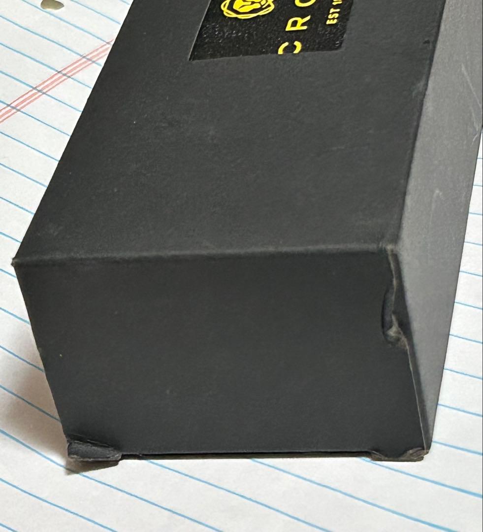 CROSS TECH2 Satin Black ballpoint pen with black satin finish and included case