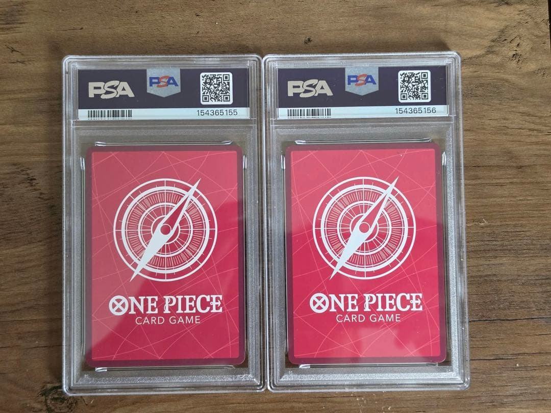 PSA 10 One Piece Monkey D. Luffy L — Japanese