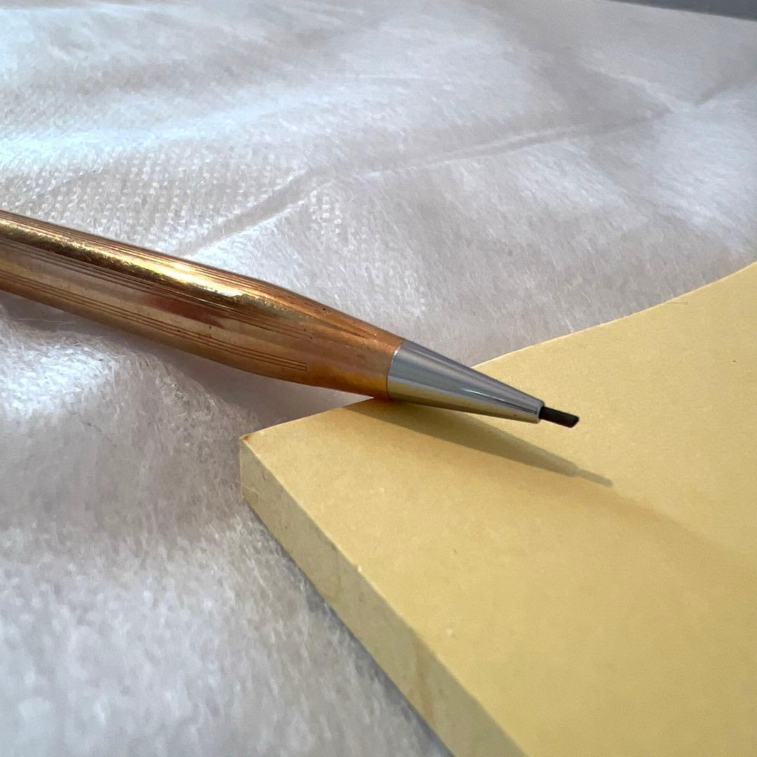 Official Cross Fine Mechanical Pencil with metal body measuring 13 cm length