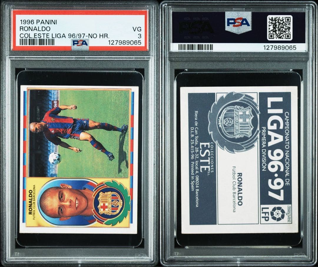PSA8以下 Ronaldo — Japanese