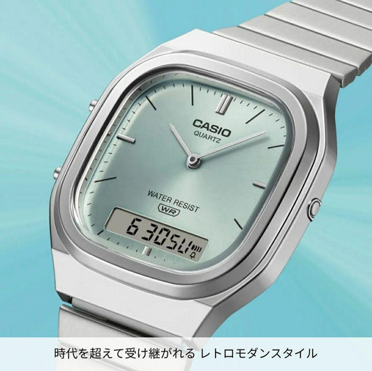 CASIO AQ-240E-2AJF Quartz Men's Watch — Japanese