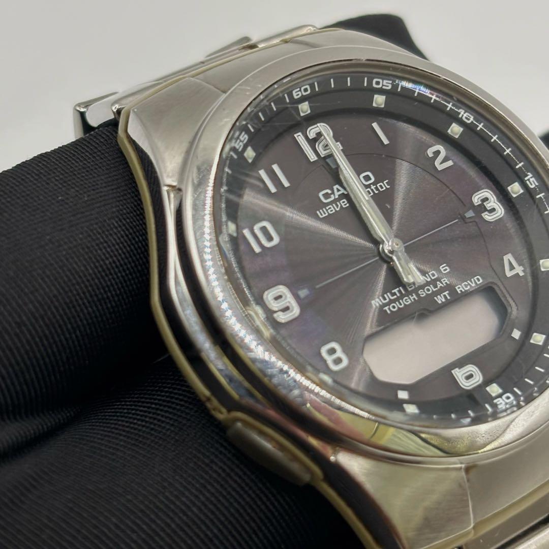 CASIO WVA-M600 Solar Men's Watch — Japanese