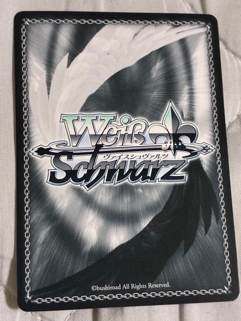 Weiss Schwarz All for the Ideal World Ainz Boast Foil Card Signed SP — Japanese