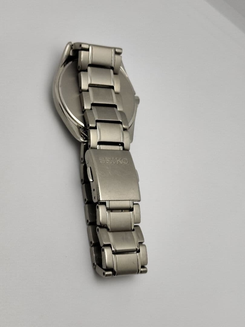 SEIKO SBTM229 Solar Men's Watch — Japanese