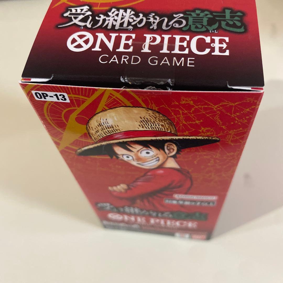 One Piece One Piece Card Game: The Will of the Passing Down Box — OP-13 — Japanese