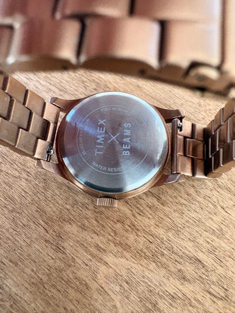 TIMEX CAMPER Quartz Men's Watch — Japanese