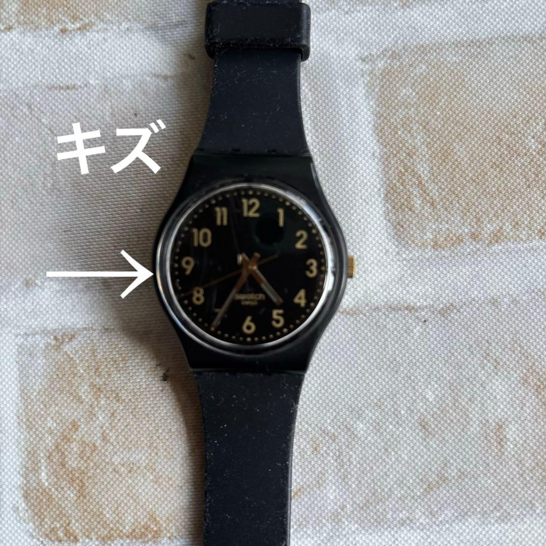 swatch SBTR009 Quartz Men's — Japanese
