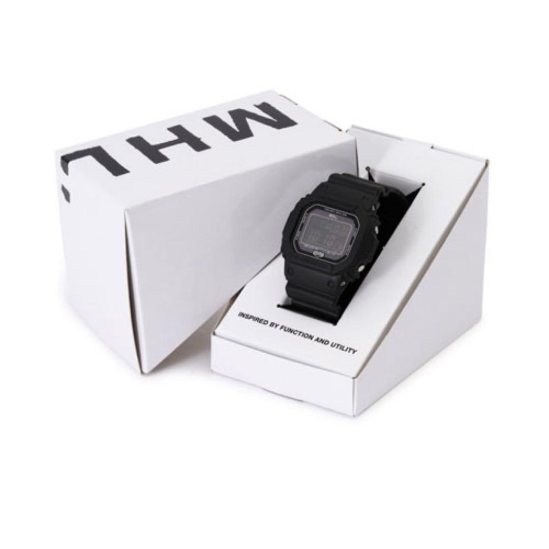 CASIO DW-5600 Solar Men's Watch — Japanese