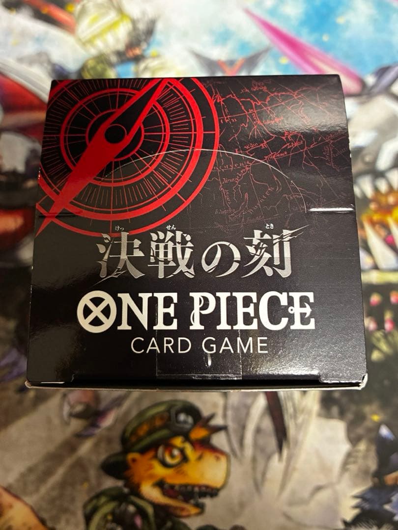 One Piece One Piece Card Game Fierce Battle OP-16 BOX Tape Cut Box — OP-16 — Japanese