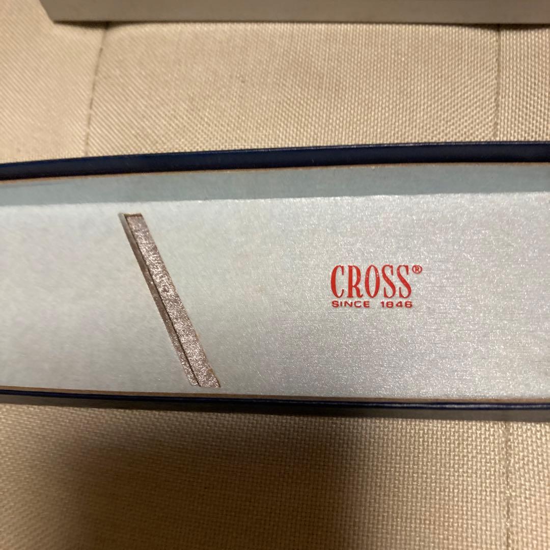 Cross Ballpoint Pen with age-related deteriorated box, tested for writing, purchased in America