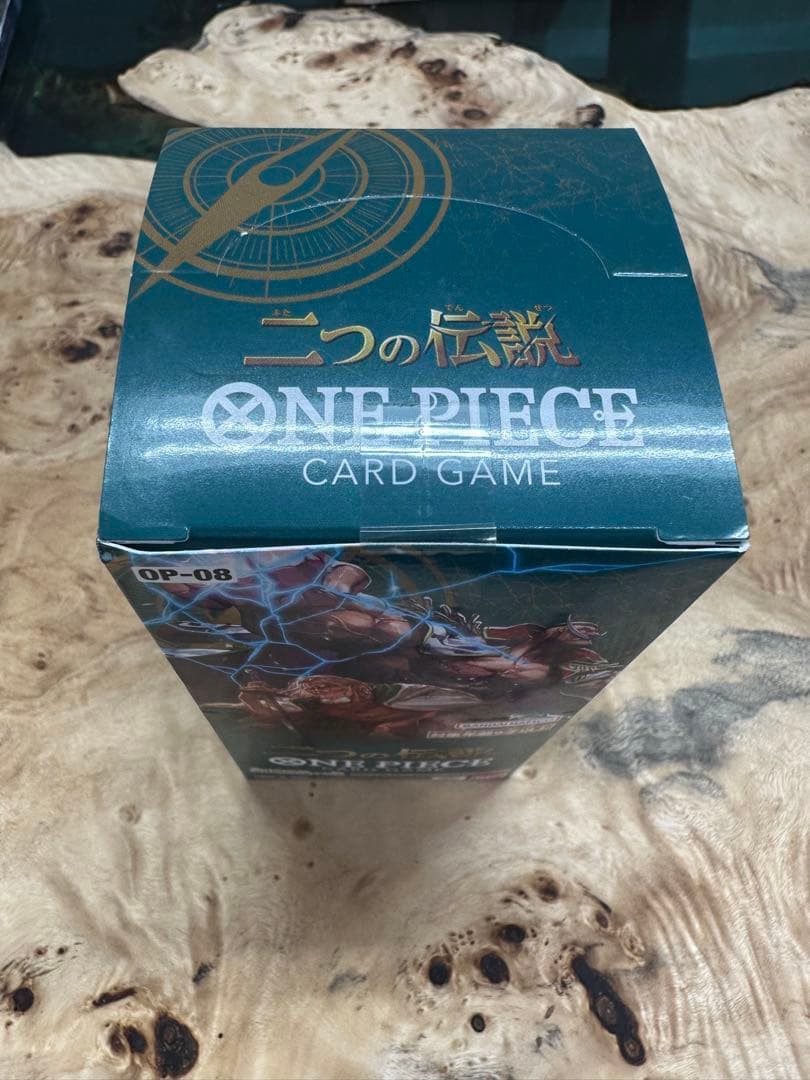 One Piece One Piece Card Game Two Legends Box — OP-08 — Japanese