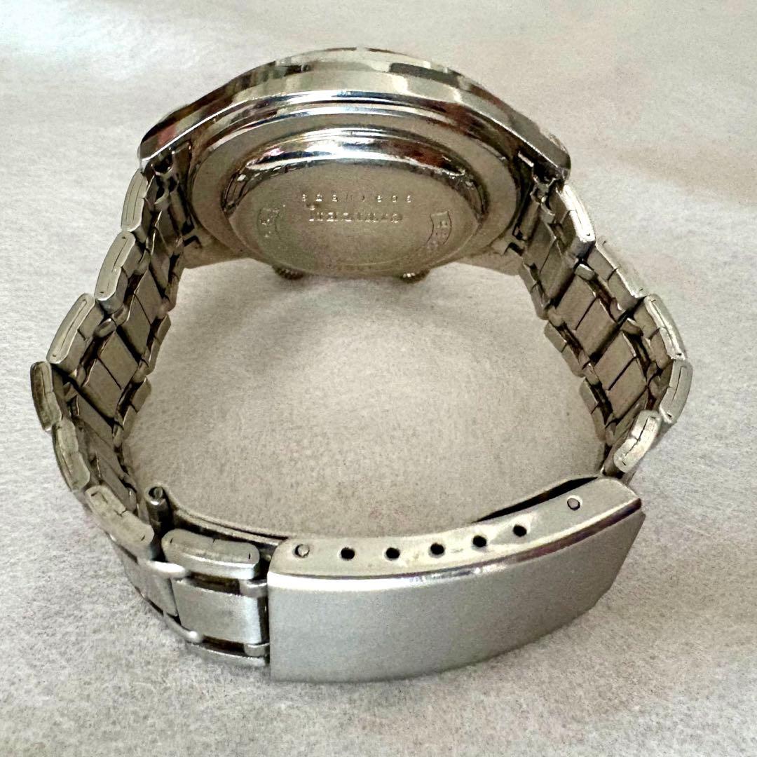 Citizen アラームデイト 21石 Manual Men's Watch — Japanese