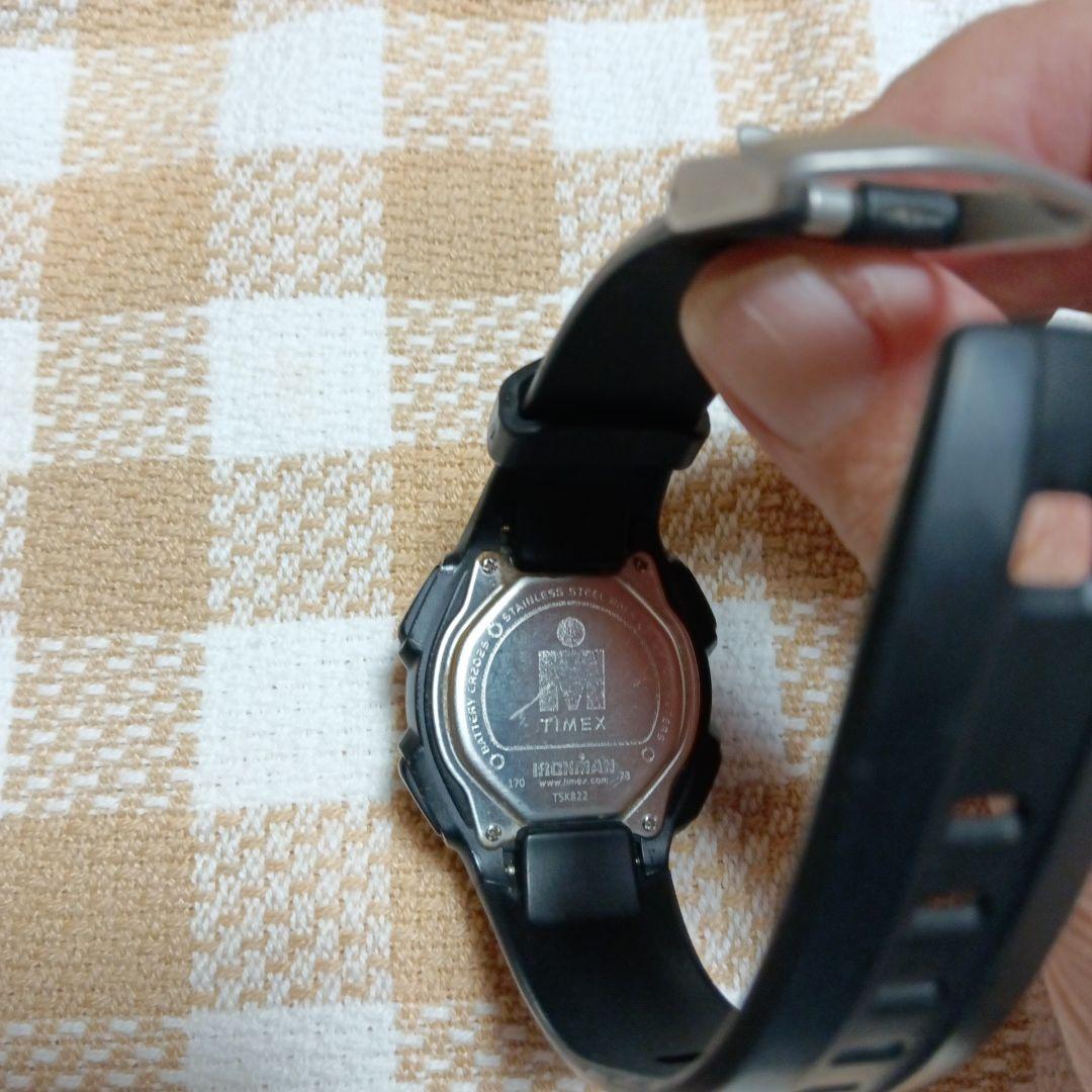 TIMEX IRCON-001 Digital Men's Watch — Japanese