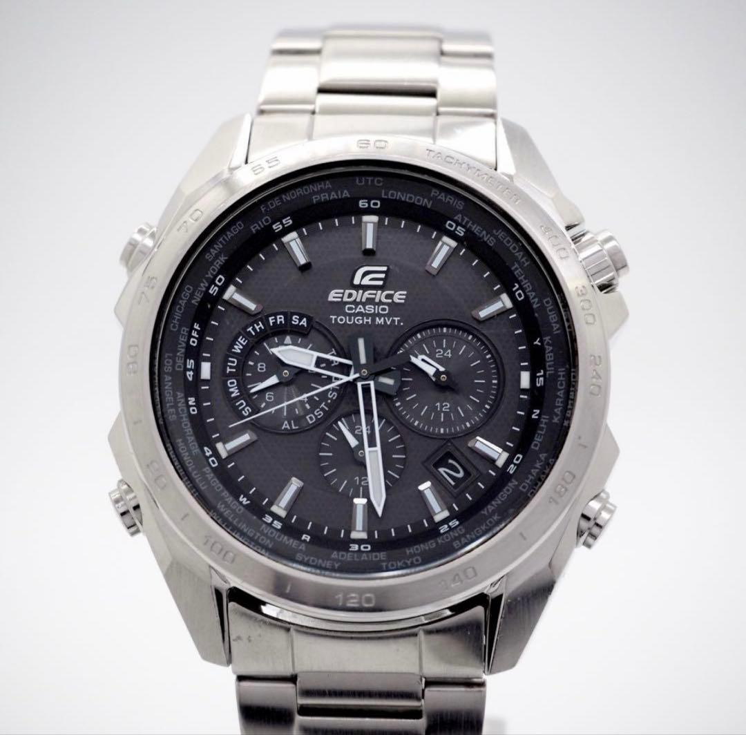 CASIO 261 EDIFICE EQB-1000 Solar Men's Watch — Japanese