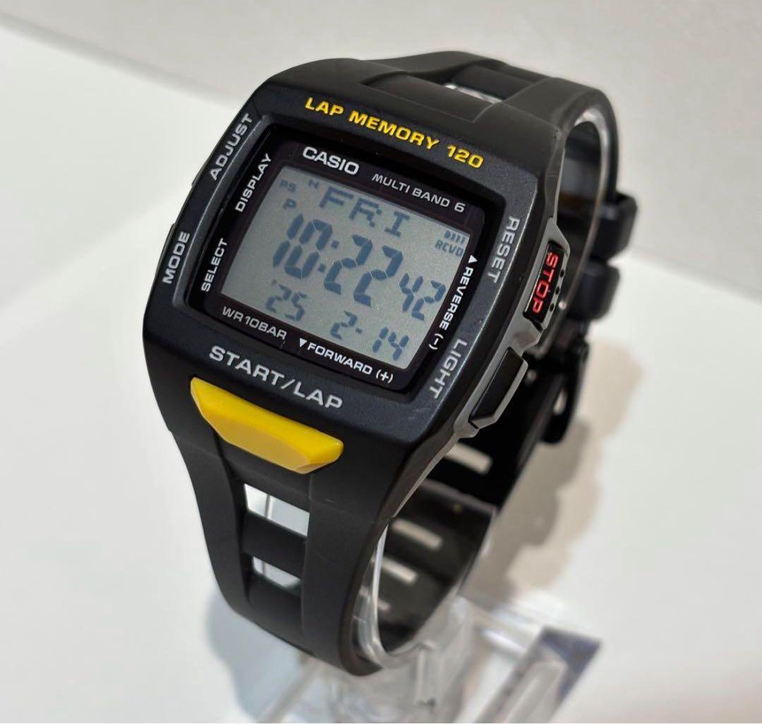 CASIO STW-1000-1JH Solar Men's Watch — Japanese