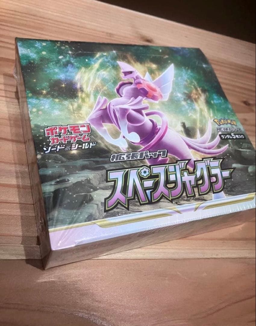 Pokemon Unopened Box Pokémon Card Sword & Shield Expansion Pack Space Juggler Box — S Expansion Pack Space Juggler — Japanese