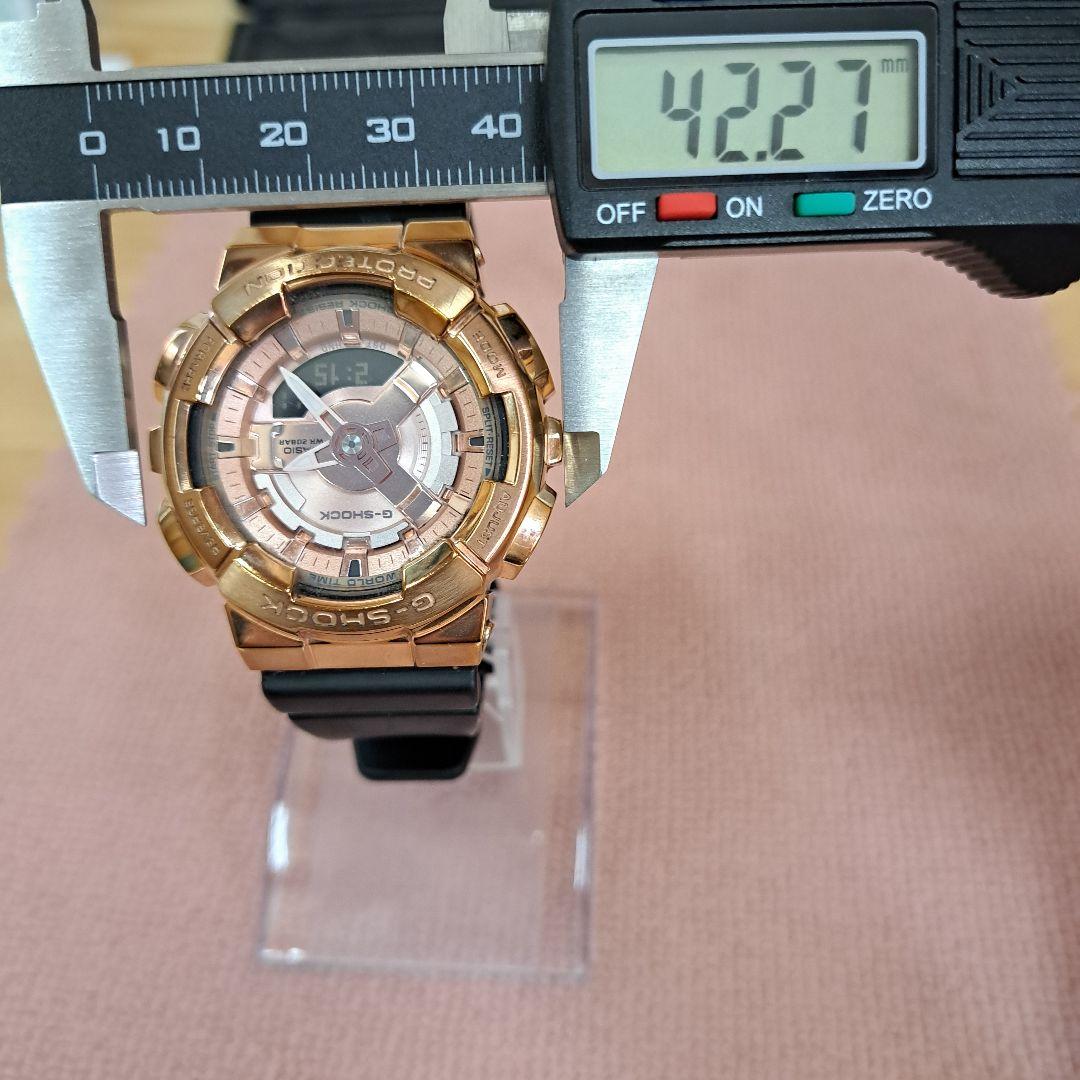 CASIO G-SHOCK GA-110GD Digital Men's Watch — Japanese