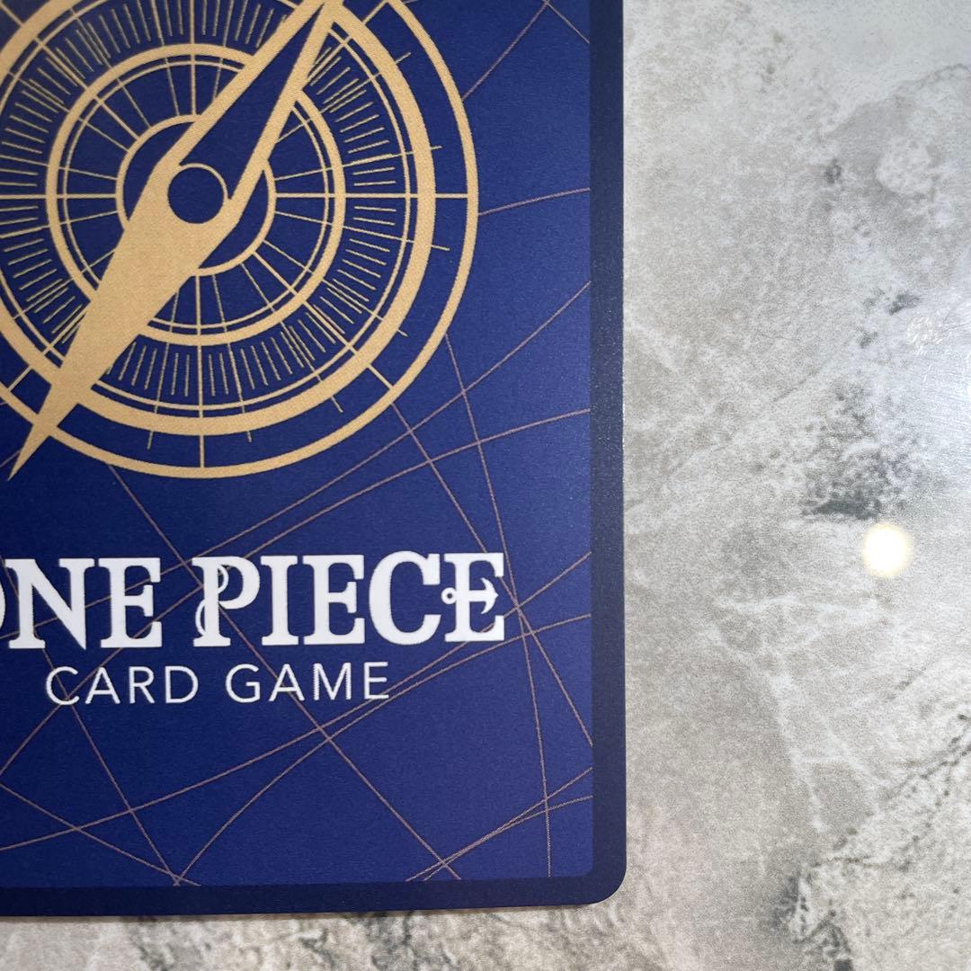 One Piece One Piece Card Mr.3 Gardino SR Parallel — Japanese