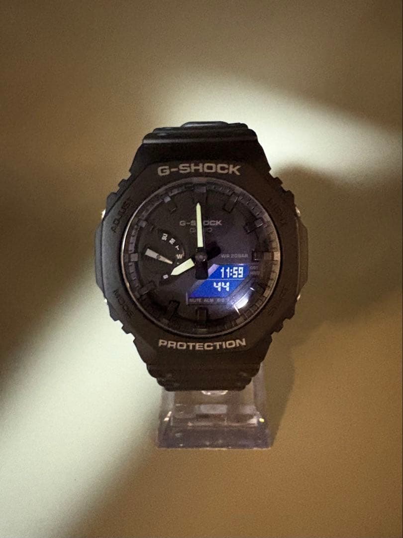 CASIO GA-2100 Digital Men's Watch — Japanese