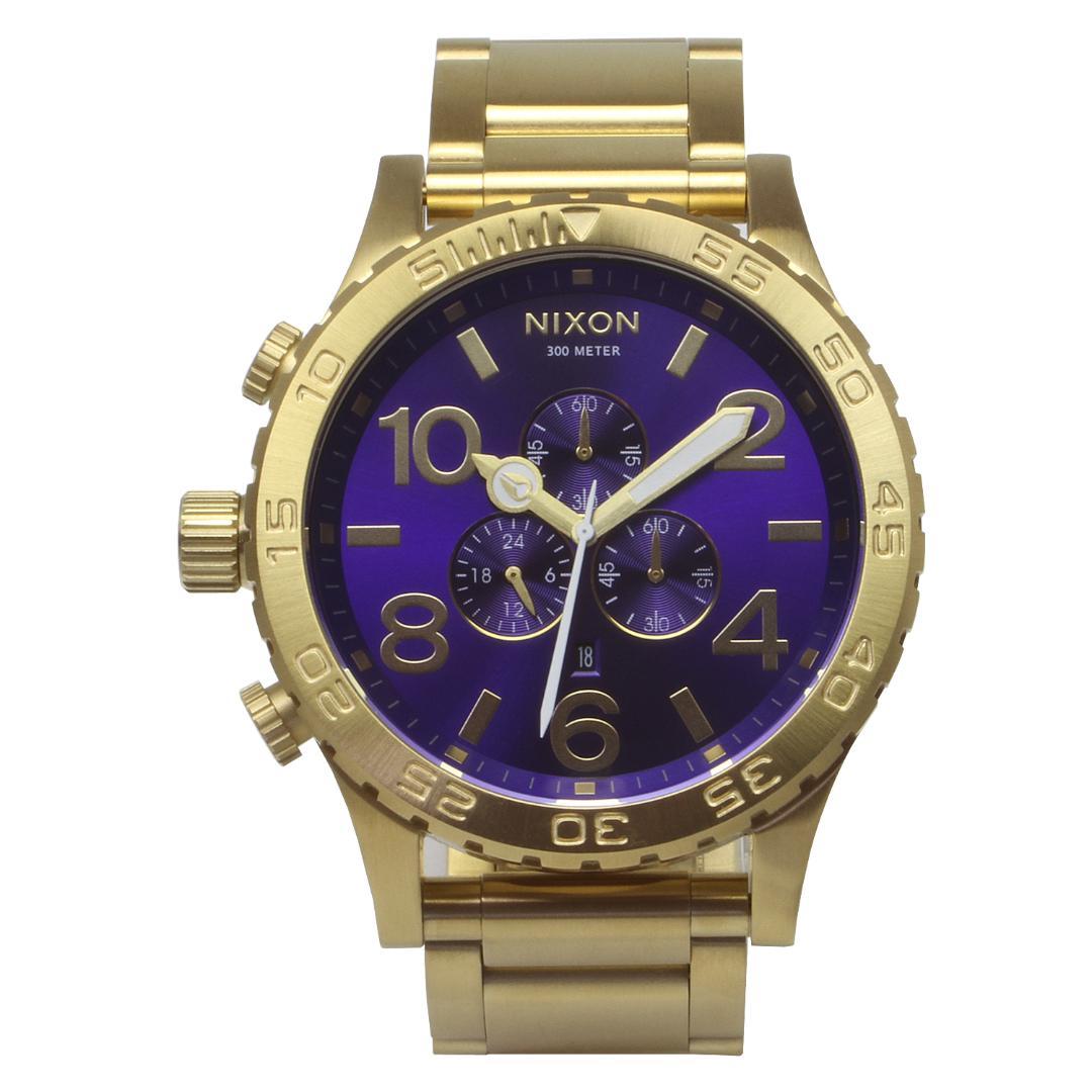 NIXON 51-30 CHRONO Quartz Men's Watch — Japanese
