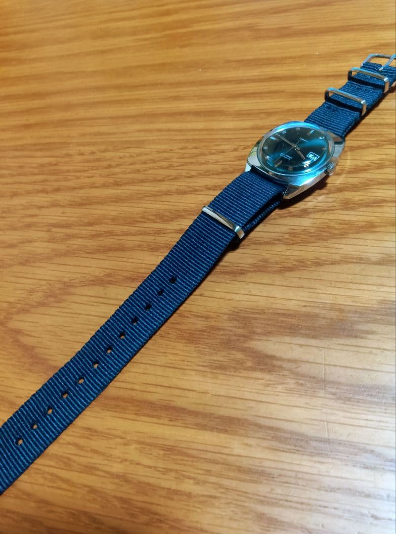 TIMEX TT53172 Automatic Men's Watch — Japanese
