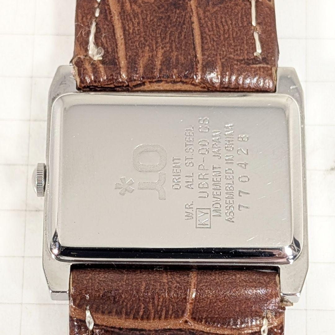 ORIENT W-02 Quartz Men's Watch โ Japanese
