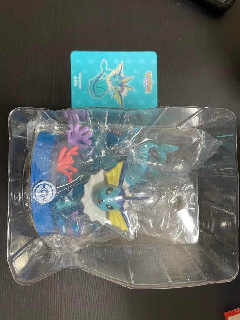 Pokemon Vaporeon Box — Japanese
