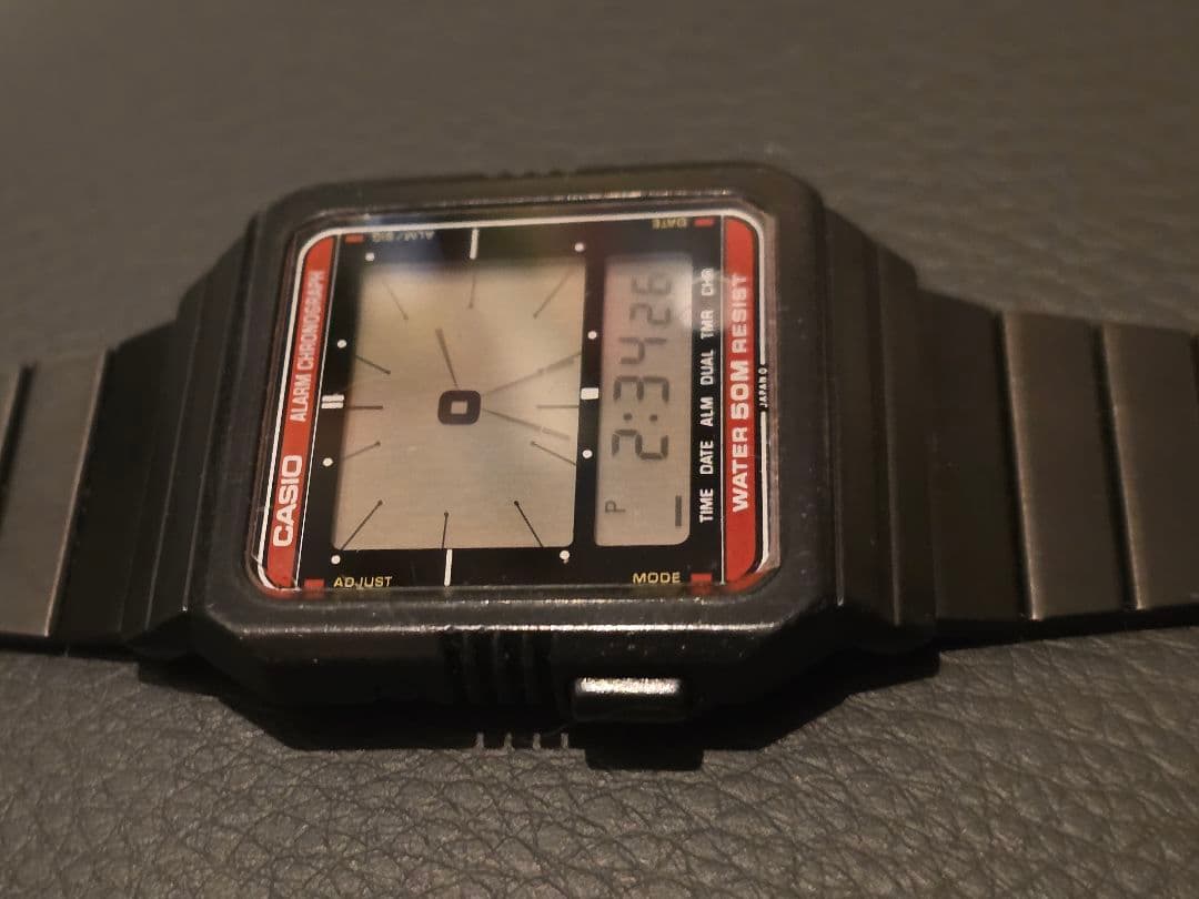 CASIO AE-6w Digital Men's Watch — Japanese