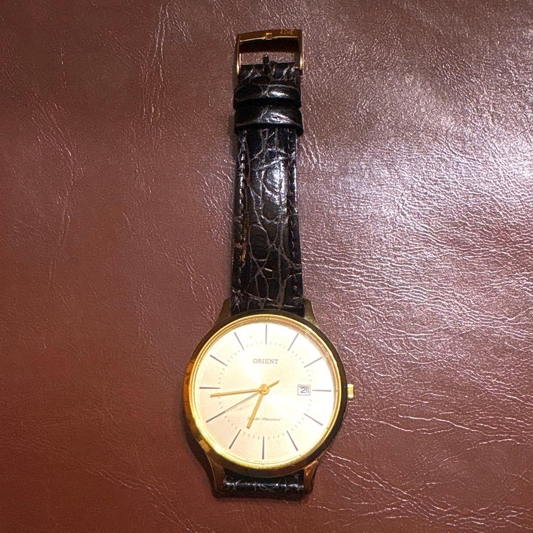 ORIENT QNE050 Quartz Men's Watch — Japanese