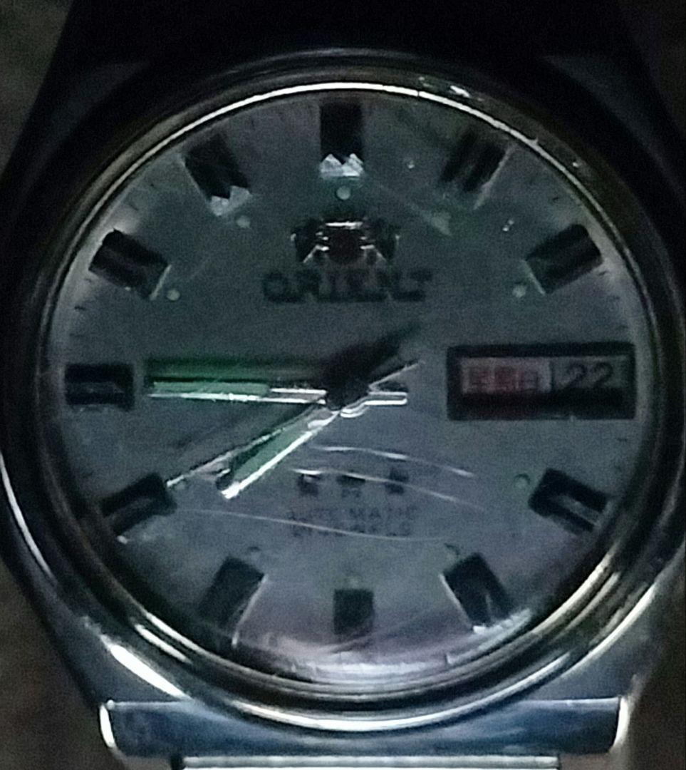 ORIENT D5469A716 Automatic Men's Watch — Japanese