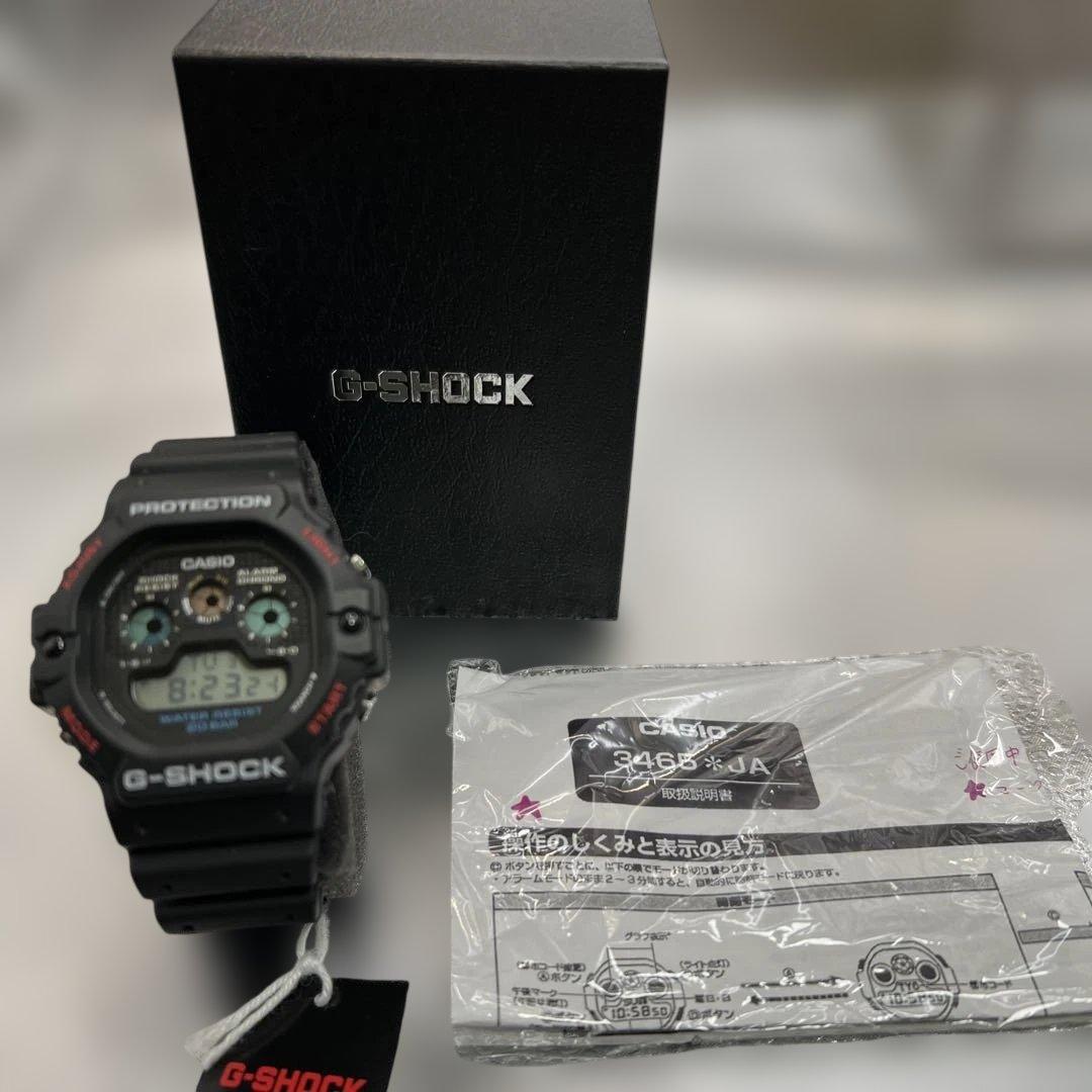 CASIO G-Shock DW-5600 Digital Men's Watch — Japanese